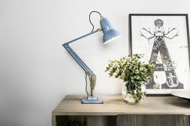 Anglepoise Original 1227 Brass Messing Kollektion Tischleuchte