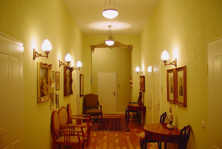 Klassische Lampen im Landhausstil