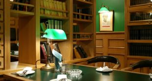Ein Klassiker, der in keinem Arbeitszimmer fehlen darf