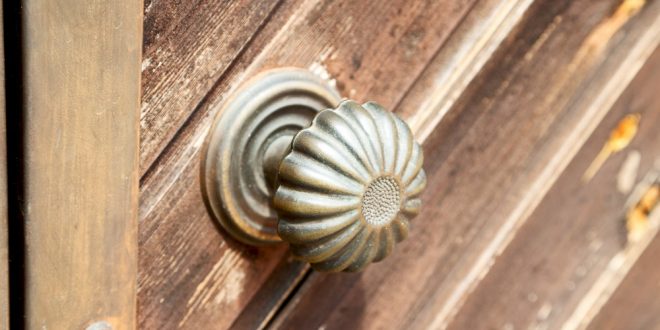 Die Außenbeschläge dürfen nicht vernachlässigt werden