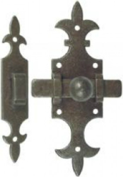 Türriegel Eisen Antik 40x140 mm