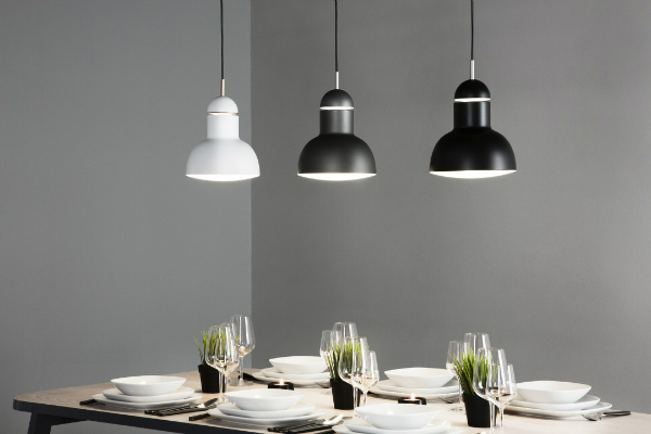 Anglepoise "Typ75 Maxi" | weiß, grau, schwarz | Hängeleuchte anglepoise-typ75-maxi-weiss-grau-schwarz-haengeleuchte