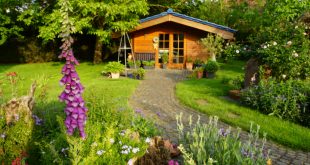 Auch das Gartenhaus sollte zu Ihrem Landhaus passen
