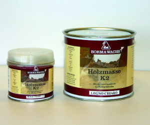 Holzmasse von Borma