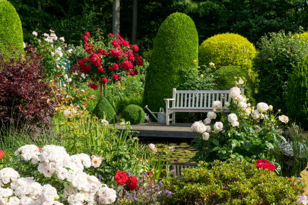 Haben Sie auch einen schönen Garten? Runden Sie ihn mit einem Pavillon ab