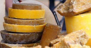 Ein Sammelsurium an Bienenwachs