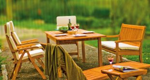 Das beste Holz für Ihre Gartenmöbel