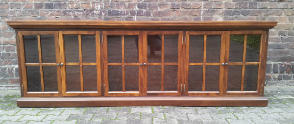 Lowboard "Cleveland" | Braun-Walnut CLEVELAND 240cm Lowboard braun walnut