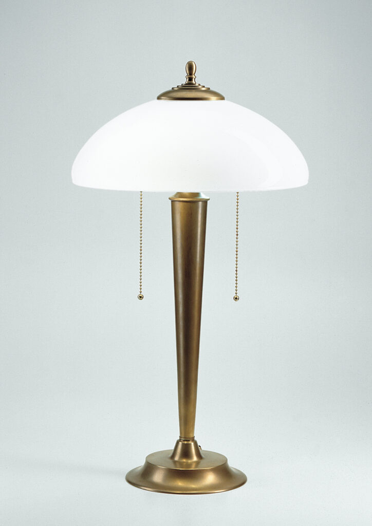 Elegante Leuchte für das Sideboard