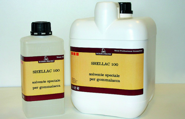 SCHELLACK 100° - Spezialspiritus für Schellack