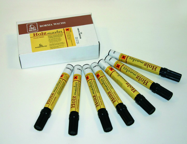 Lasierender Holzretuschierstift | Holzmarker Lasierender Holzretuschierstift Holzmarker