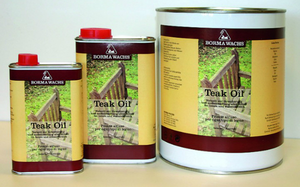 Teak Oil - Für Innen und Außenbereich | Naturholzeffekt TEAK OIL - Für Innen und Außenbereich - Naturholzeffekt