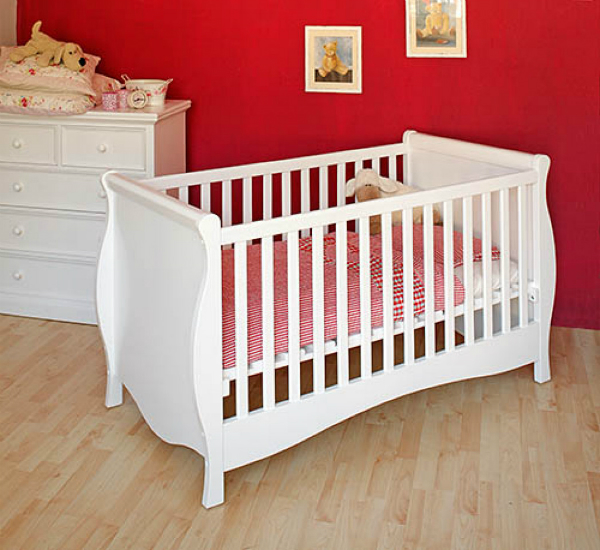 Babybett JANIS weiß