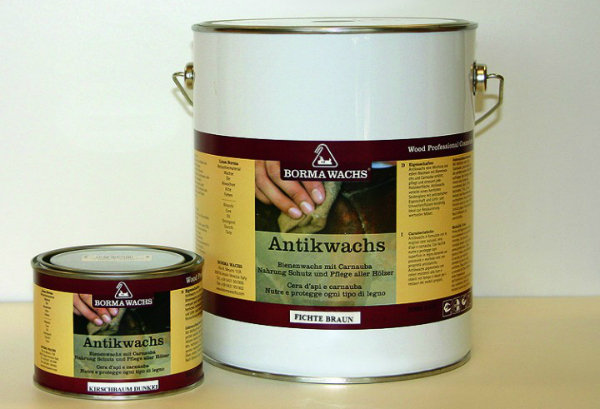 Farbloses Antikwachs von Borma Borma Antikwachs Farblos