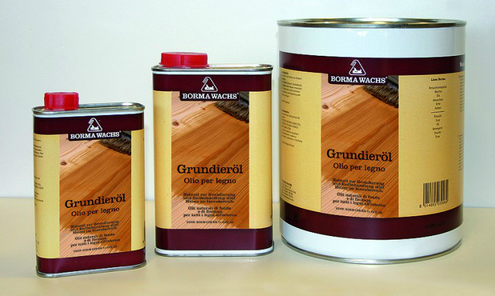 Grundieröl | für alle Hölzer geeignet GRUNDIERÖL - für alle Hölzer
