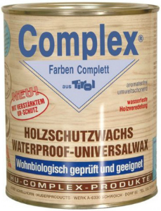 Complex Holzschutzwachs HU 005