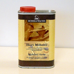 Hartmöbelöl- Speziell für Möbel Hartmöbelöl- Speziell für Möbel