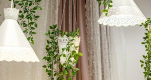 blumige Lampen sind im Trend