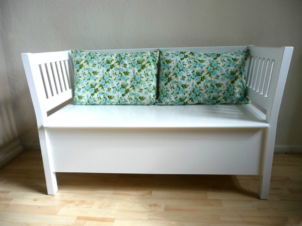 Flurmöbel im Landhausstil: Bank TREND mit Stauraum flurmoebel-trend-bank-mit-stauraum