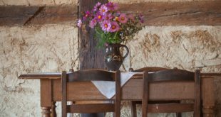So erstrahlt ihr Esszimmer im Landhaus Flair