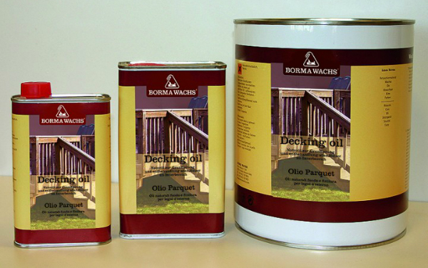 Decköl (dänisches Öl) - Speziell für Außenbereich DECKÖL (dänisches Öl) - Speziell für Außenbereich