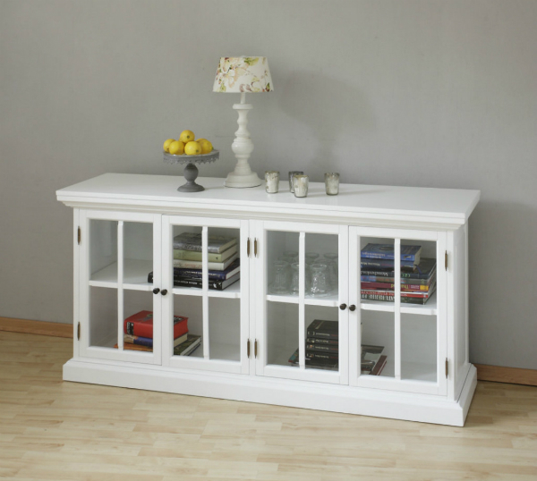 cleveland-160cm-lowboard-sideboard-weiss