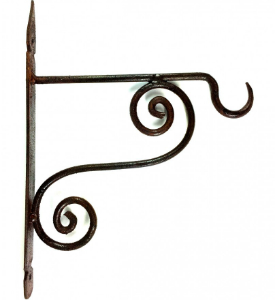 wandhaken-blumenampel-eisen-rostig