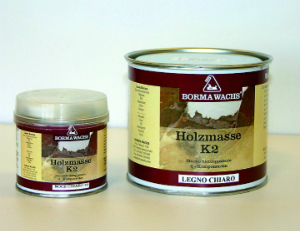 Holzmasse K2 - Zweikomponenten Holzkitt für Innen und Außen - 125 ml Holzmasse K2 - Zweikomponenten Holzkitt für Innen und Außen - 125 ml