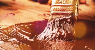 So reparieren Sie Schäden am Holz