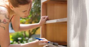 Schrank upcyclen