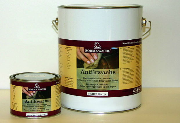 Borma Antikwachs Farblos