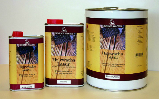 Borma Holzwachs Lasur, farblos Borma Holzwachs Lasur - farblos