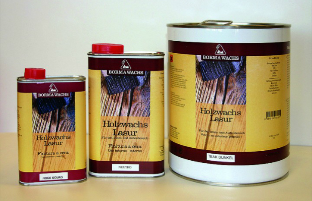 Borma Holzwachs Lasur, farblos Borma Holzwachs Lasur - farblos