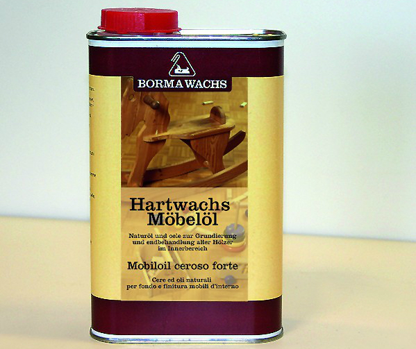 Hartwachs Möbelöl - Mit Naturwachsinhalt Hartwachs Möbelöl - Mit Naturwachsinhalt