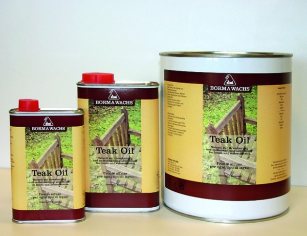 TEAK OIL - Für Innen und Außenbereich - Naturholzeffekt TEAK OIL Für Innen und Außenbereich Naturholzeffekt
