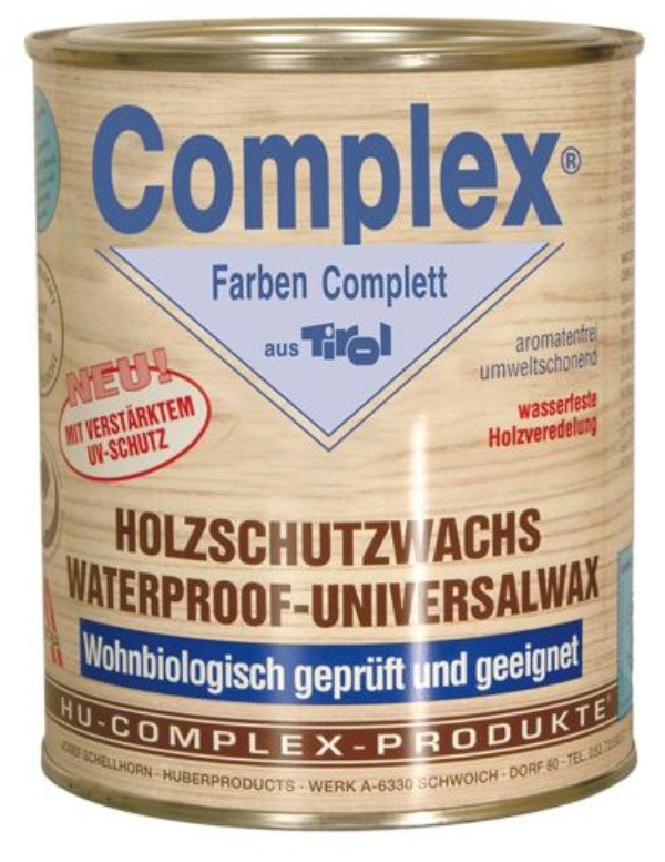 COMPLEX - Holzschutzwachs HU 005 Korkboden Pflege und Reinigung