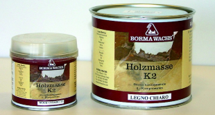 Holzmasse K2 - Zweikomponenten Holzkitt für Innen und Außen - 125 ml Holzmasse K2 - Zweikomponenten Holzkitt für Innen und Außen - 125 ml