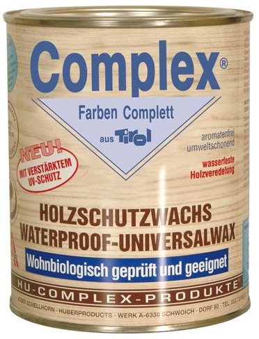 COMPLEX - Holzschutzwachs HU 005 COMPLEX - Holzschutzwachs HU 005