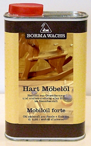 Hartmöbelöl- Speziell für Möbel | wirkungsvoll gegen Wasser und Feuchtigkeit Hartmöbelöl- Speziell für Möbel
