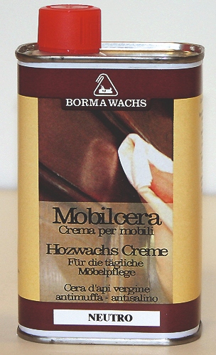 MOBILCERA - Flüssiges Holzwachs | schützt vor Schimmel und Parasiten MOBILCERA - Flüssiges Holzwachs für die regelmäßige Möbelpflege