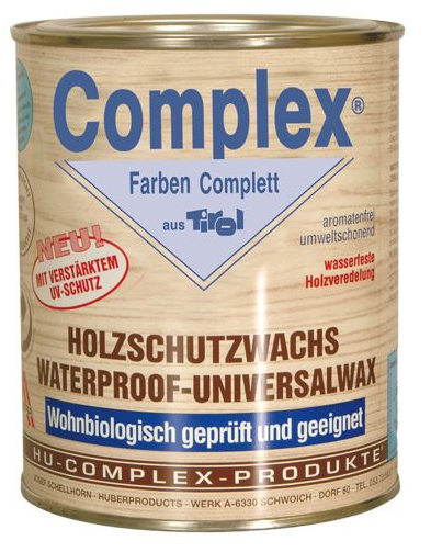 COMPLEX - Holzschutzwachs HU 005 COMPLEX - Holzschutzwachs HU 005