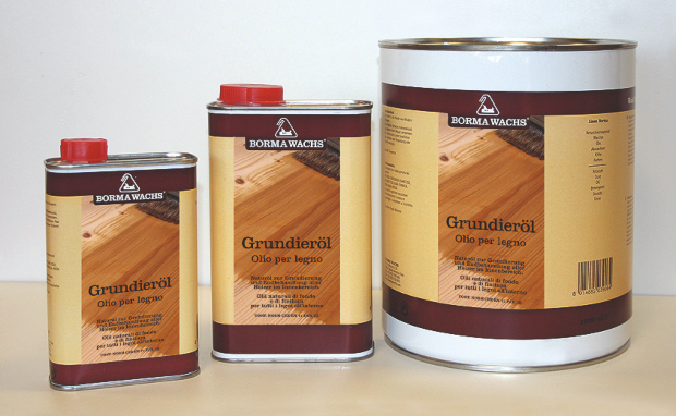 Grundieröl - für alle Hölzer Grundieröl - für alle Hölzer von Borma Wachs