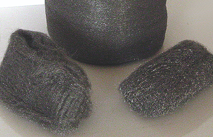 Stahlwolle - Grad 0000 Stahlwolle - Grad 0000 - Metall reinigen