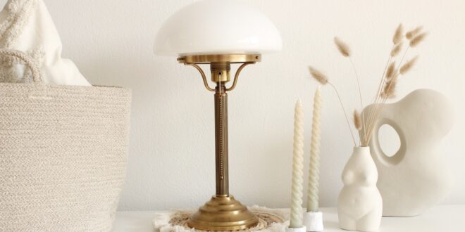 Wie Sie Ihre Lampe stylen können