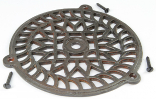 Rosette Eisen Antik Rosette Eisen Antik