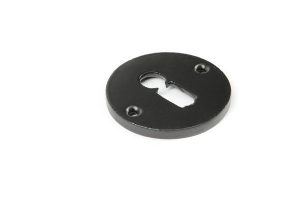 Schlüsselrosette BB Eisen schwarz pulverbeschichtet